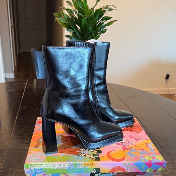 Jeffrey Campbell Shoes - Elegant Black Women's Boots